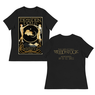 Dresden Dolls @ Colony Woodstock - T-Shirt (Fitted Cut)