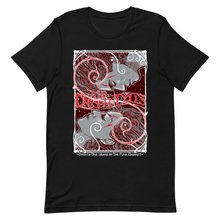 Malleus 21st Anniversary Shirt - Red & Clay print (Straight/Fitted cut shirt)