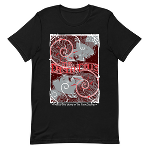 Malleus 21st Anniversary Shirt - Red & Clay print (Straight/Fitted cut shirt)