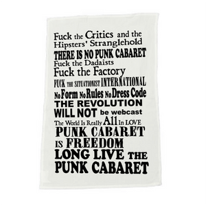 Manifesto Tea Towel