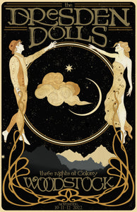 Dresden Dolls @ Colony Woodstock - Poster
