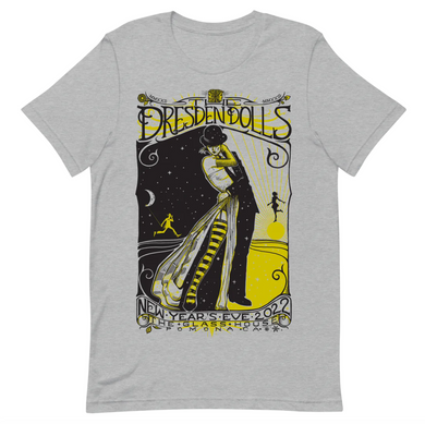 Dresden Dolls @ Pomona T-shirt (straight cut)
