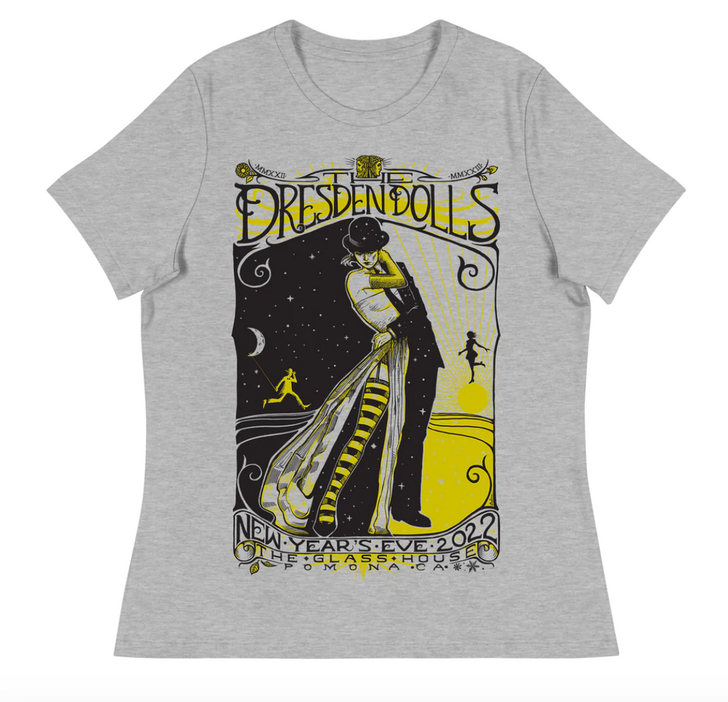 Dresden Dolls @ Pomona T-shirt (fitted cut)