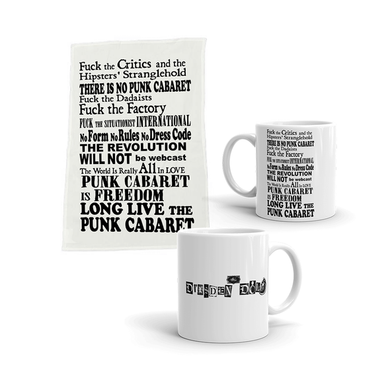 Manifesto Bundle: Mug & Tea Towel